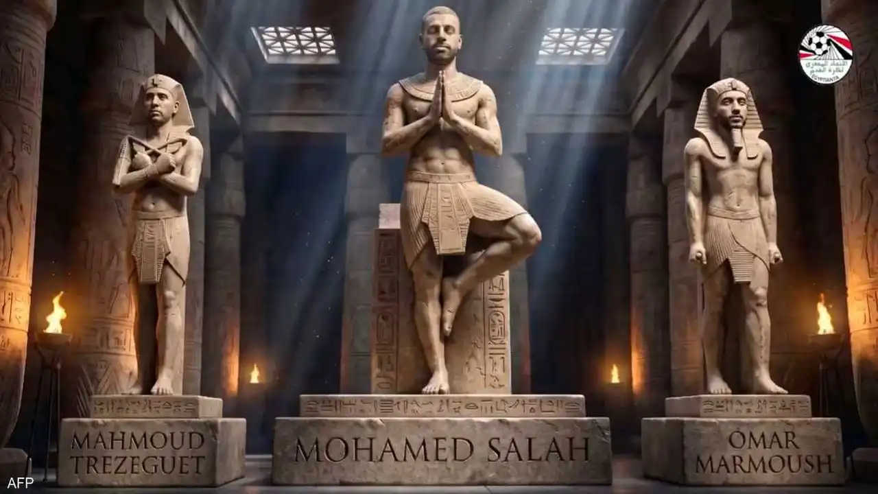 مصر تطلق حملة رسمية لتقديم نجوم المونديال وتعزيز المشجعين